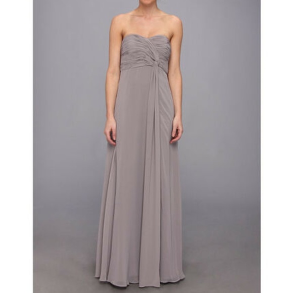 Donna Morgan Sterling Twist Detail Chiffon Dress - Picture 1 of 1